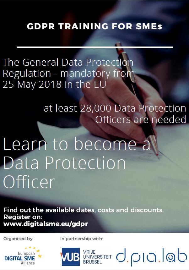 GDPR Training for SMEs