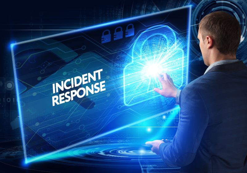 Deal with the incident!