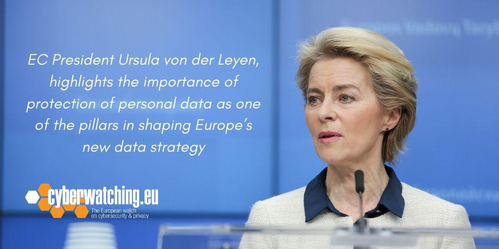 Ursula von der Leyen, EC President, highlights the ...
