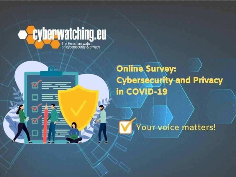 Cyberwatching.eu Online Survey on cybersecurity and privacy in the ...