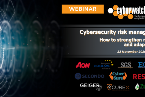 Cybersecurity Risk Management Webinar