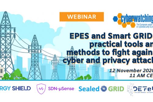 Cyberwatching Webinar on Energy & Smart GRID Sectors