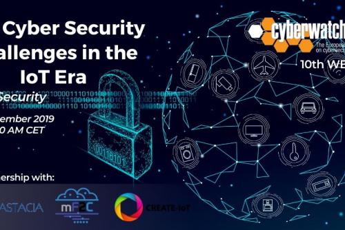 The Cyber Security Challenges in the IoT Era
